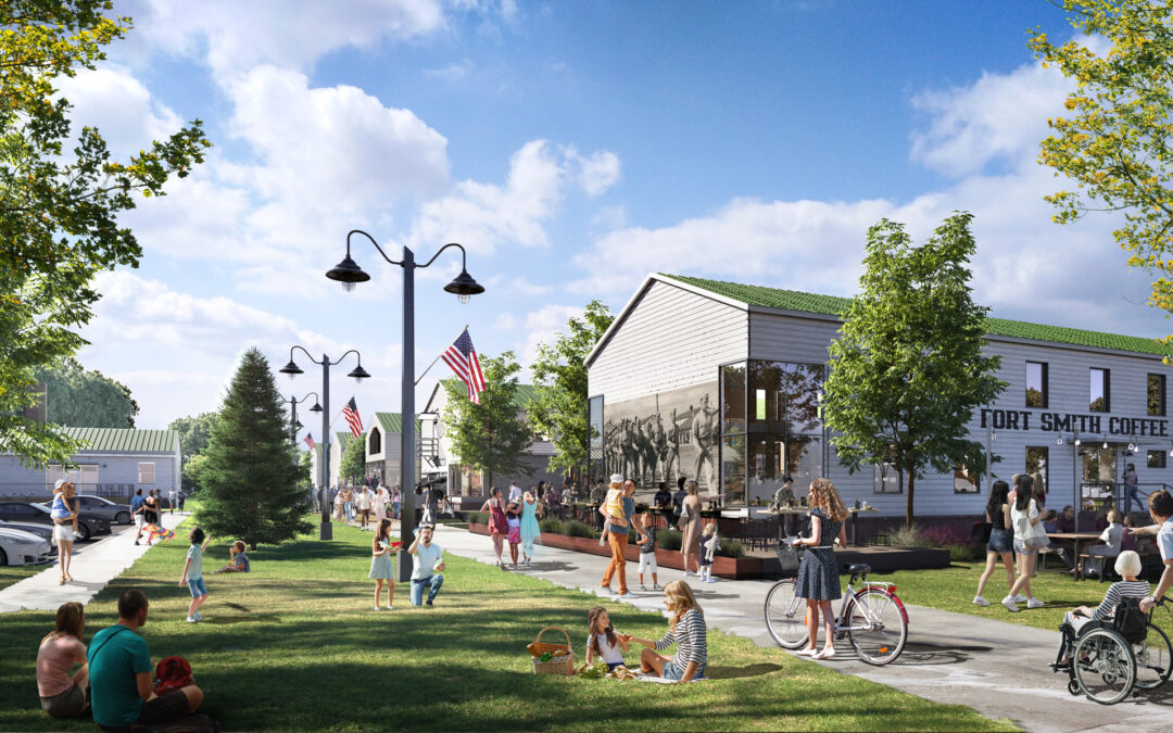 Adaptive Reuse: The Barracks at Chaffee