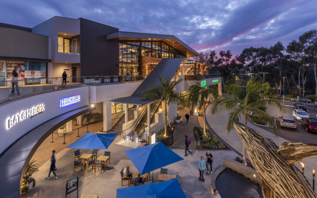 Del Mar Highlands Town Center Named Finalist for ICSC’S Global Design & Development Awards