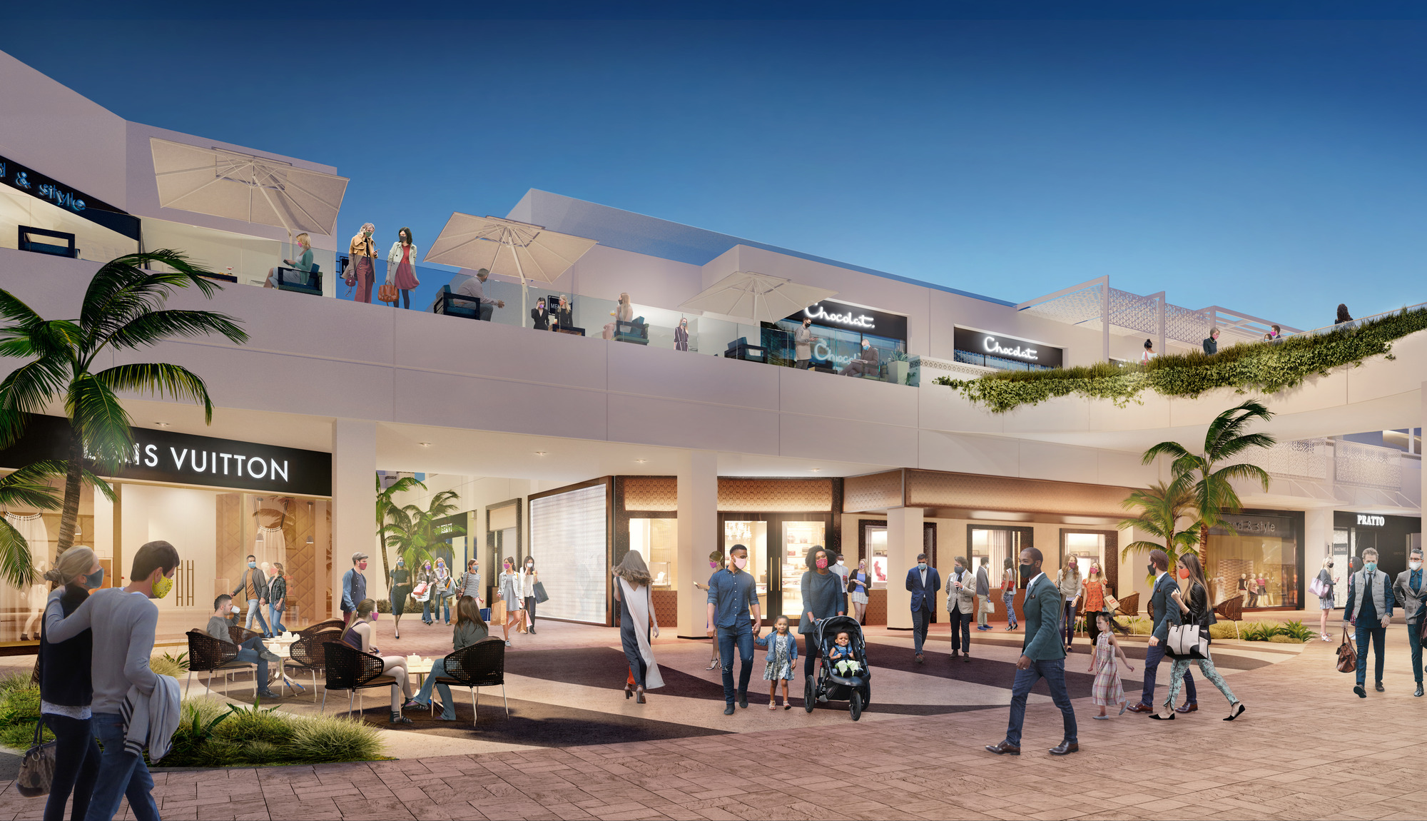New retailers announced for Fashion Valley Mall as renovation