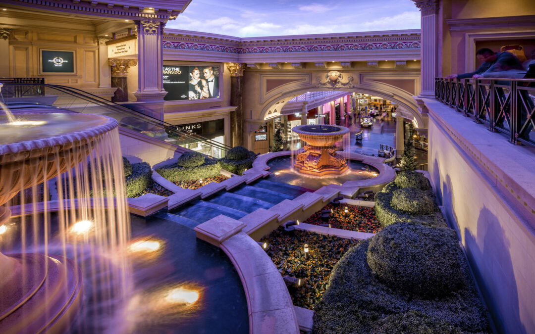 Forum Shops at Caesar’s Palace