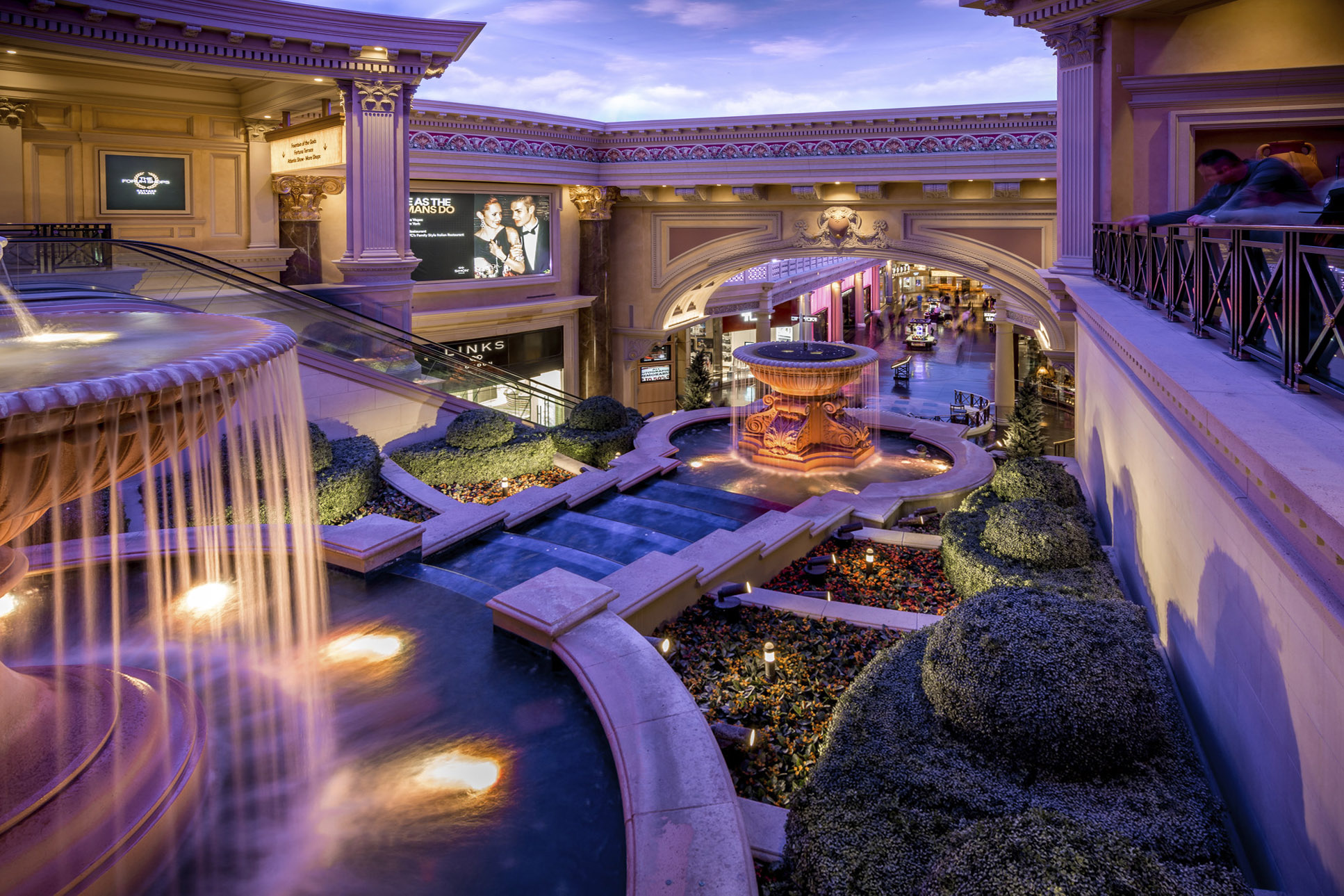 Entrance To the Forum Shops at Caesars Palace Las Vegas Hotel