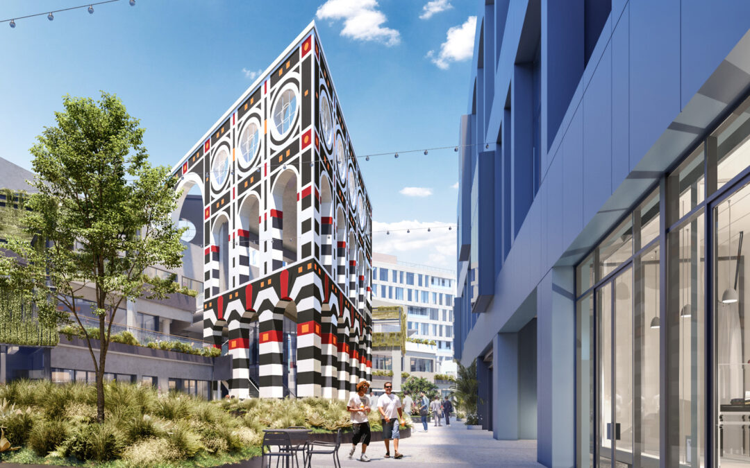 Adaptive Reuse Architects San Diego – Campus at Horton Selected as Finalist by ICSC in the Evolving Innovation & Aspiration Category