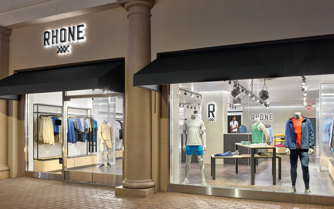 Rhone Opens First California Store at Fashion Island, Newport Beach, Orange County