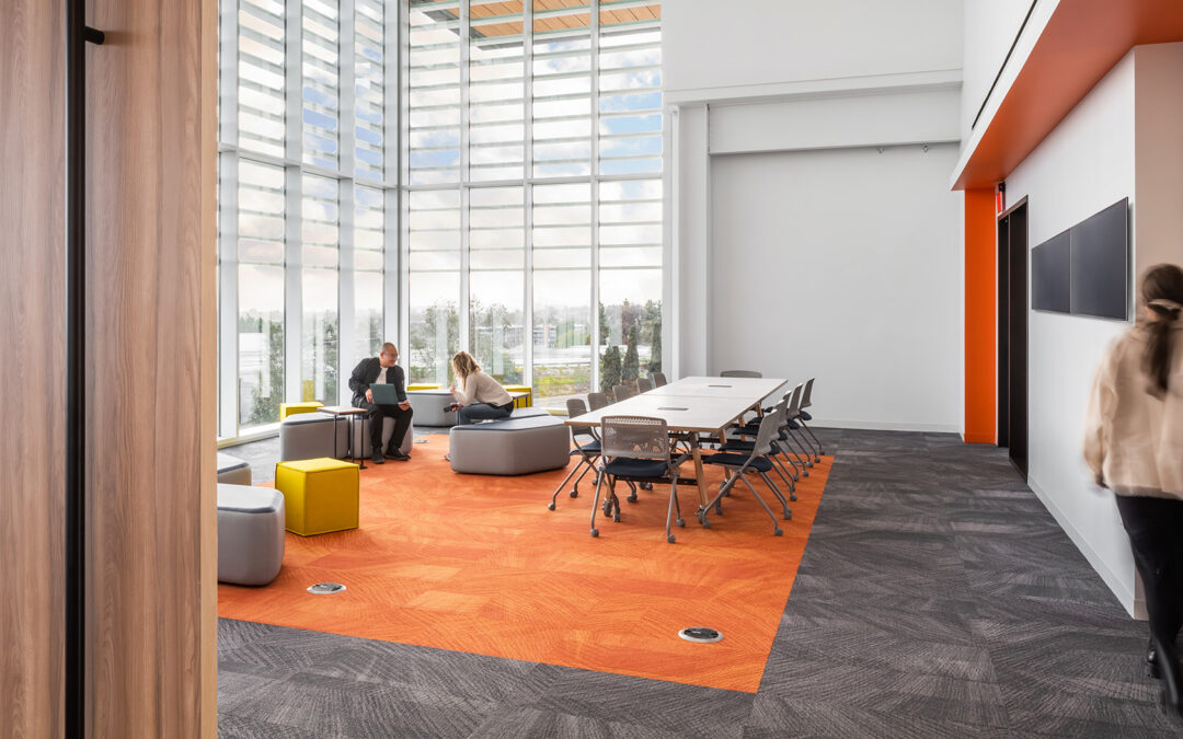New Laserfiche Global Headquarters Welcomes Employees with an Iconic Modern Workplace 