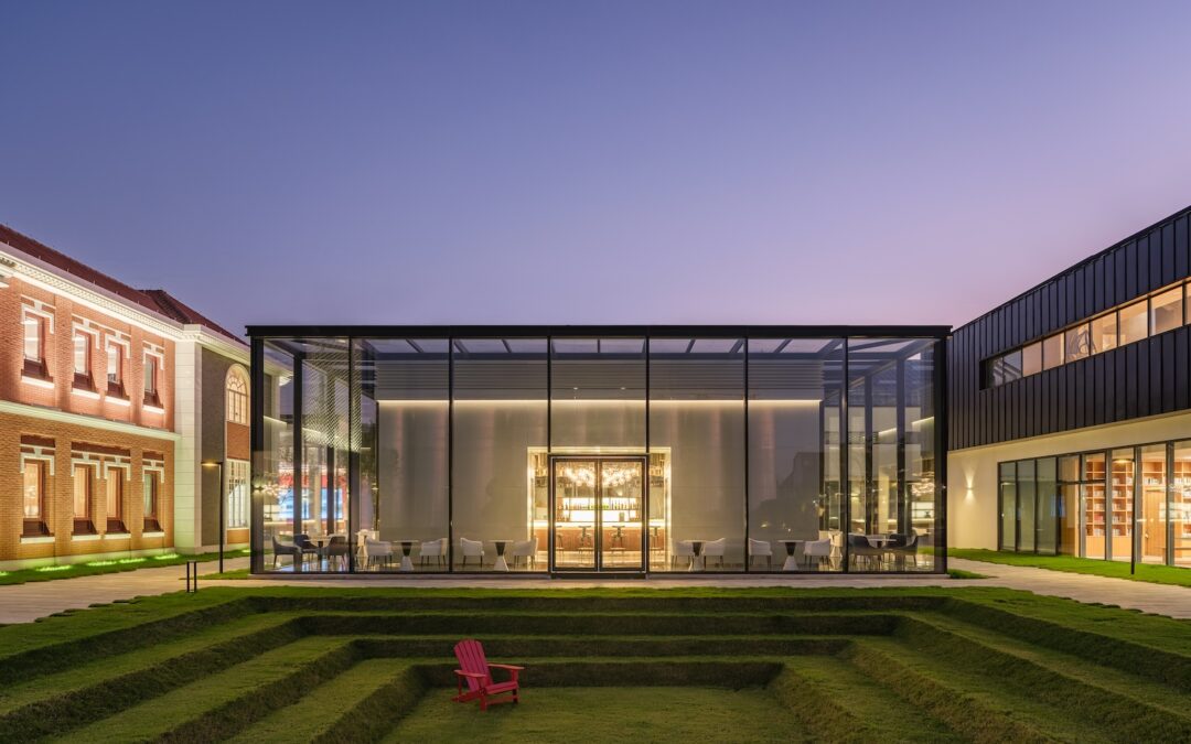 Shazhou Yellow Wine Cultural Center Honored at the PLAN International Design Awards