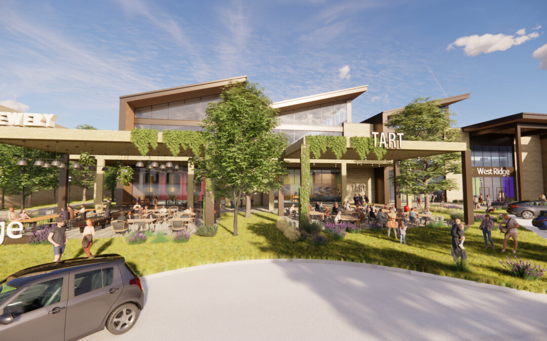 RDC is Chosen as One of the Architects to Work on the West Ridge Mall Renovation