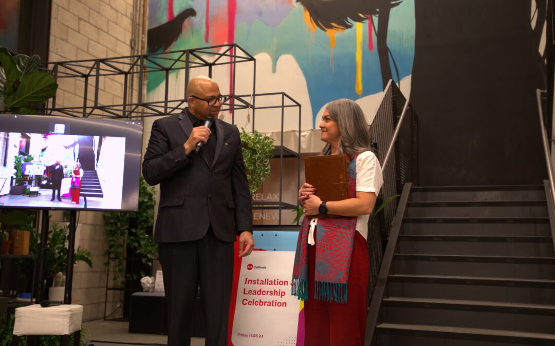 RDC Senior Talent Director Carina Mills, AIA, Inducted as 2025 AIA California President