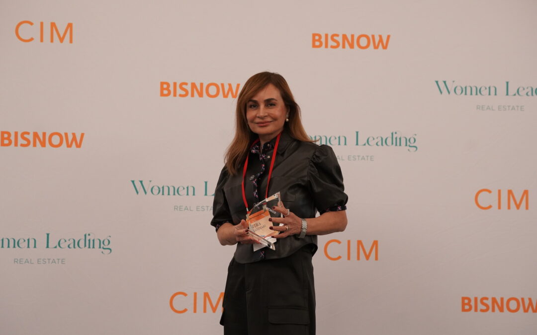 RDC Partner Mitra Esfandiari, AIA, Honored at Bisnow Celebration