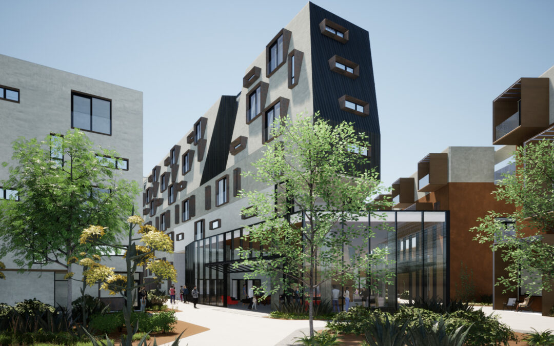 The AQUI Mixed-use Development will Transform an Aging Retail Center