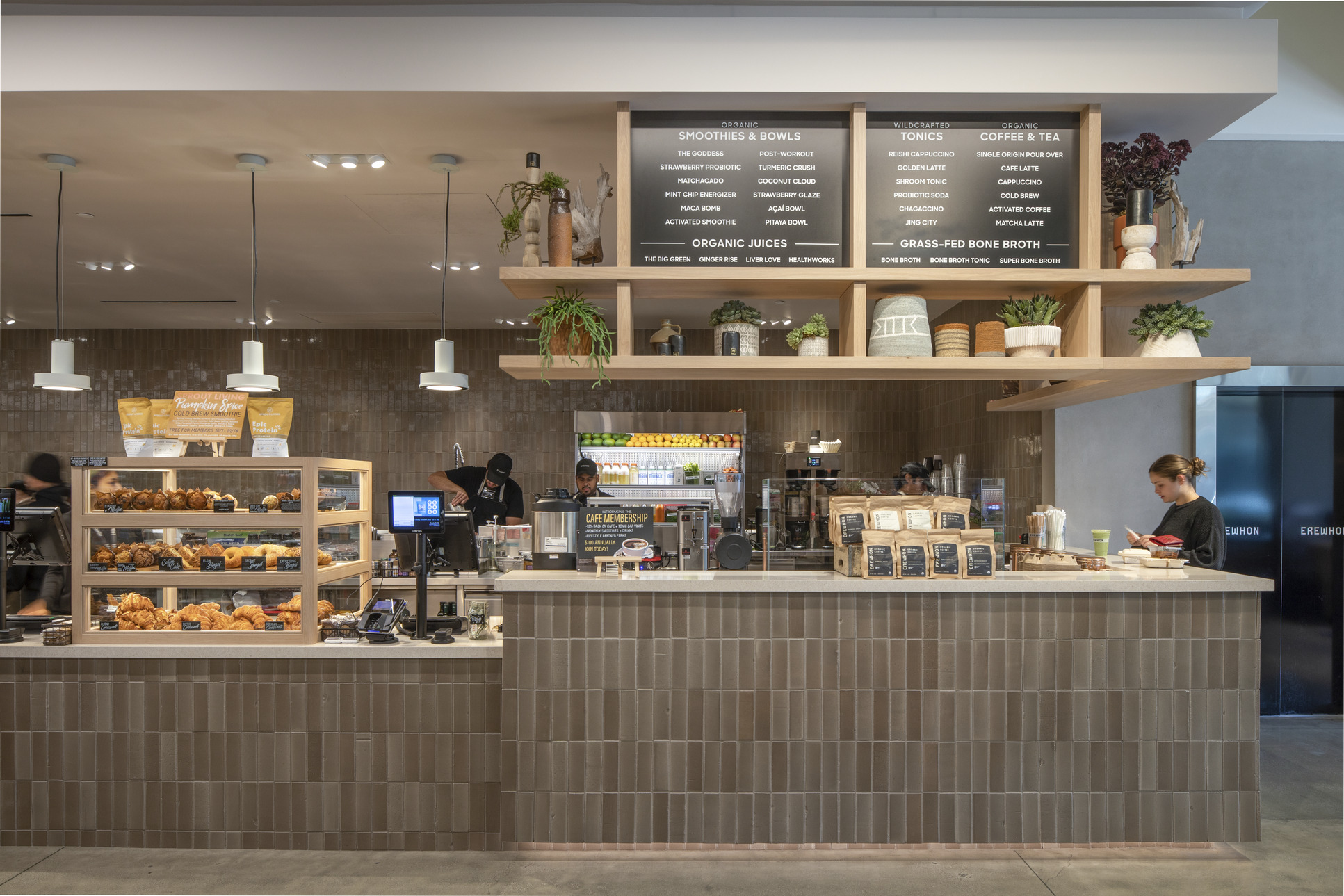 Grocery Stores Dive Deeper into Design to Encourage Longer Visits