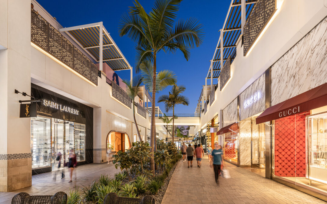 Fashion Valley Named Finalist at ICSC Design & Development Awards