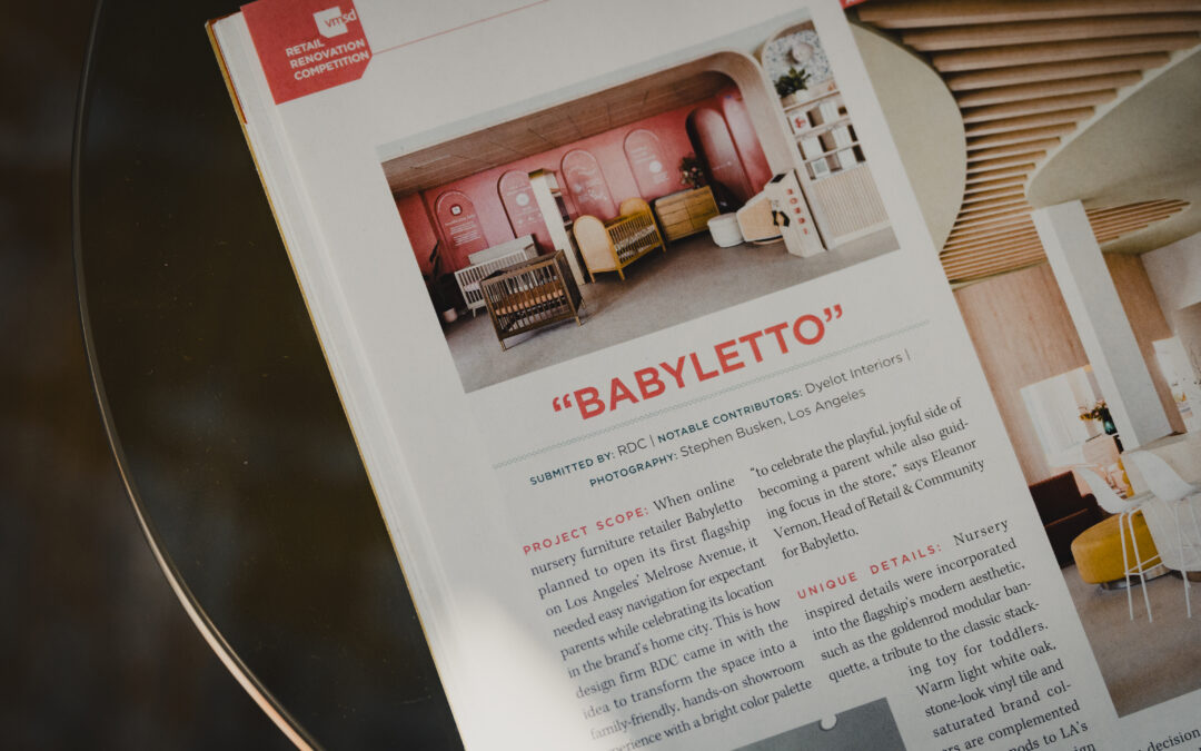 Babyletto Recognized as a First-Place Winner in VMSD Retail Renovation Competition