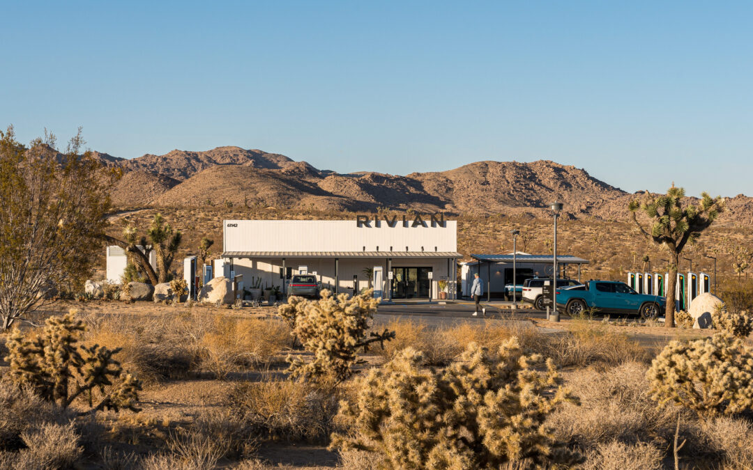 Rivian Spaces Joshua Tree