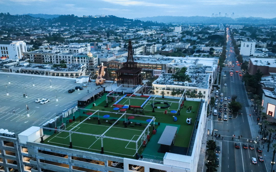 Skyline Pitch Opens at the Americana at Brand